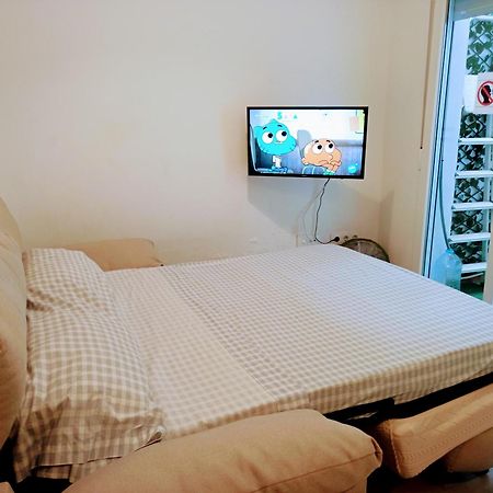 Apartamento En La Playa Las Arenas +Wifi+Ac บาเลนเซีย ภายนอก รูปภาพ