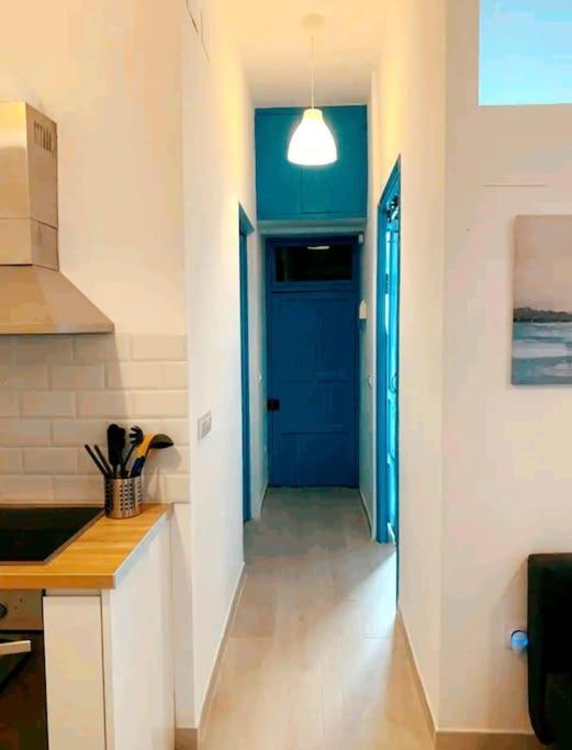 Apartamento En La Playa Las Arenas +Wifi+Ac บาเลนเซีย ภายนอก รูปภาพ