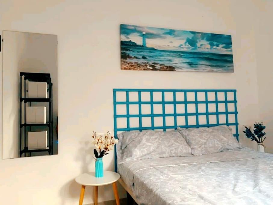 Apartamento En La Playa Las Arenas +Wifi+Ac บาเลนเซีย ภายนอก รูปภาพ