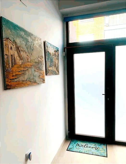 Apartamento En La Playa Las Arenas +Wifi+Ac บาเลนเซีย ภายนอก รูปภาพ